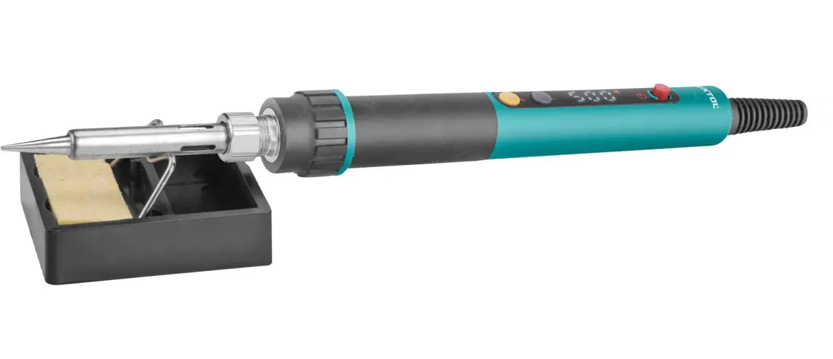Páječka hrotová s digitální regulací a kalibrací, 70W, EXTOL INDUSTRIAL 8794510