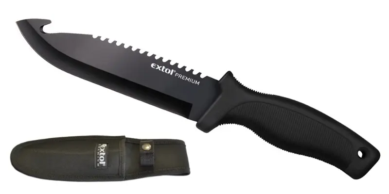 Nerezový lovecký nůž 270/150 mm EXTOL PREMIUM