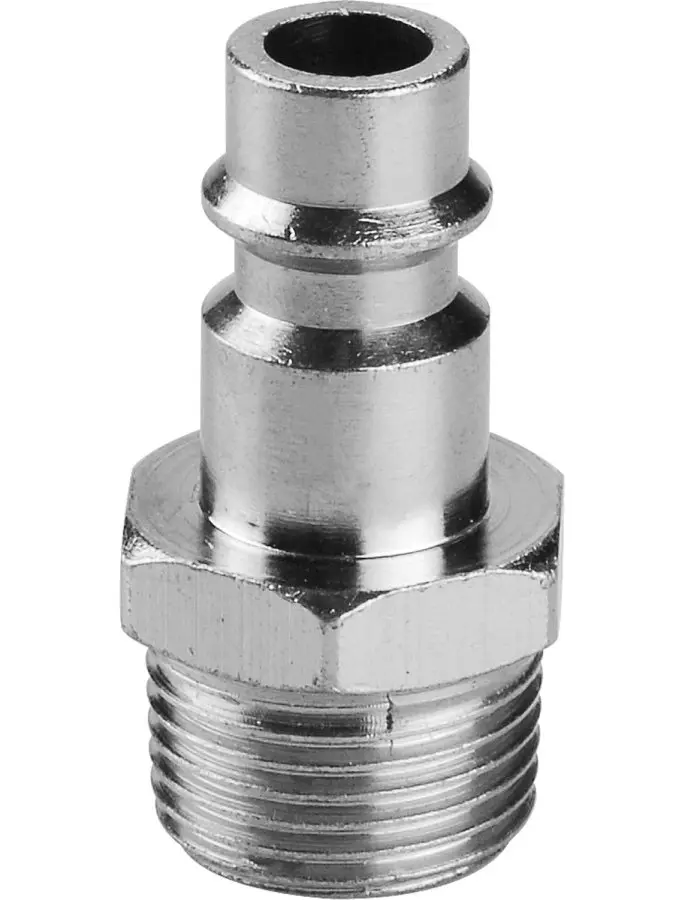 Rychlospojka vzduchová vsuvka s vnějším závitem, G-3/8" EXTOL PREMIUM 8865122