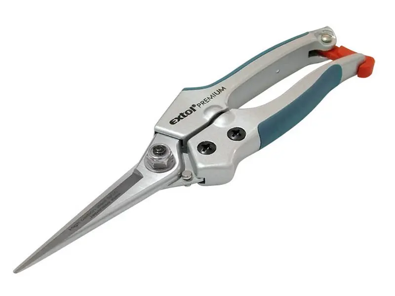 EXTOL PREMIUM Nůžky zahradnické přímé, 200mm, HCS 8872105