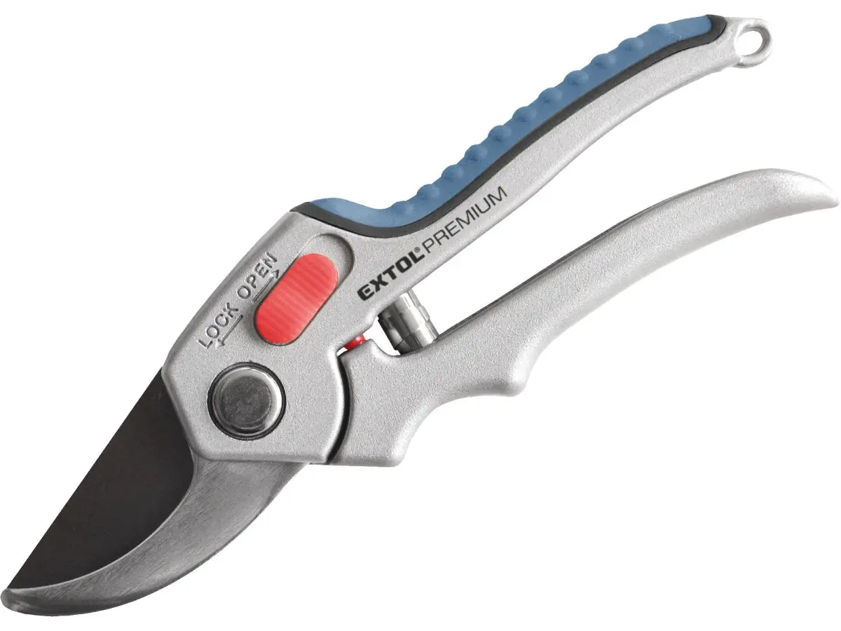 EXTOL PREMIUM 8872120 nůžky zahradnické 215mm na větve a rostlin 20mm