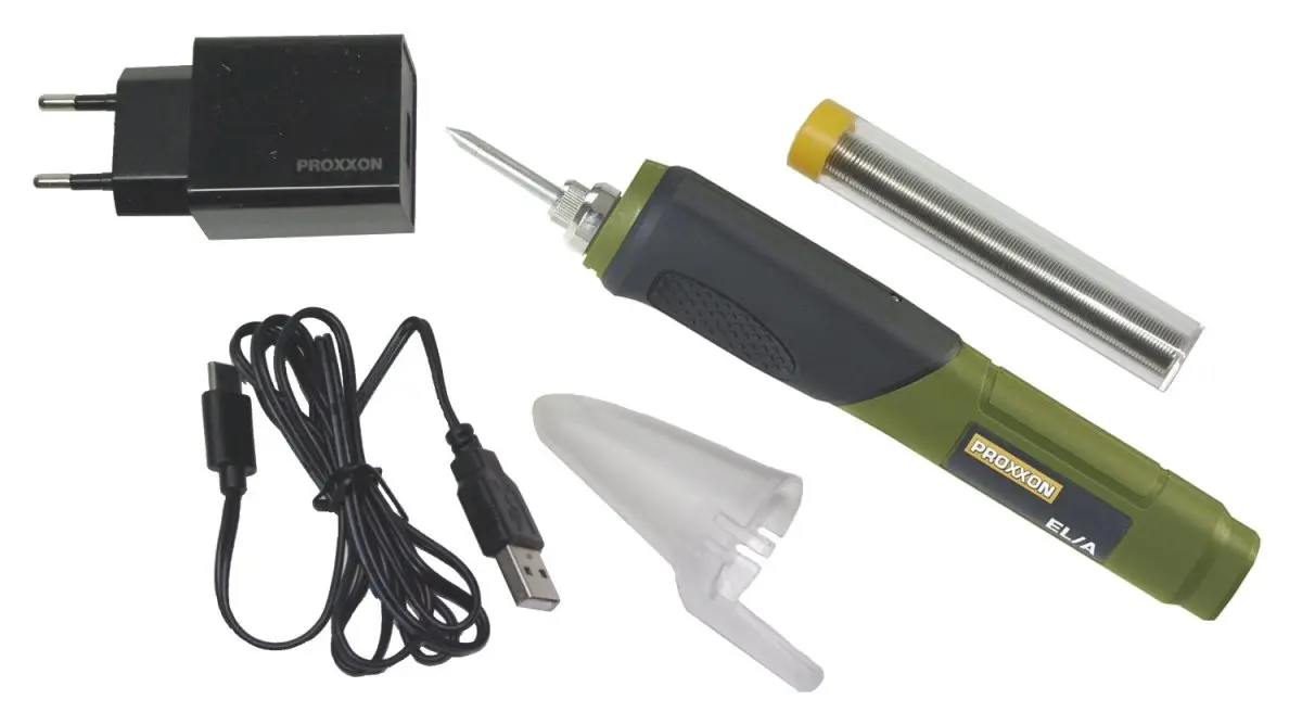 PROXXON EL/A aku páječka 3,6V 2Ah nabíjení USB 28142