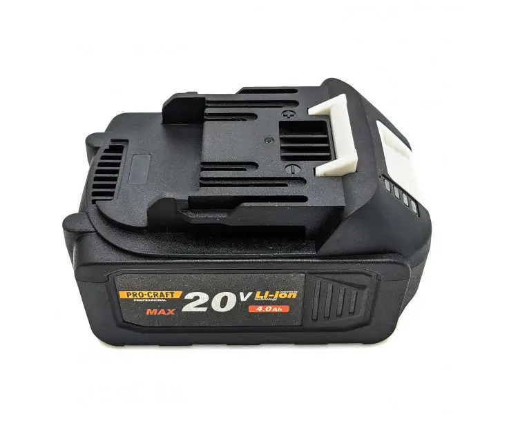 Procraft 20/4 4Ah 20V Li-ion
