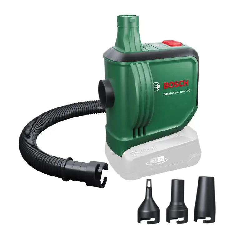 BOSCH EasyInflate 18V-500 aku objemová pumpička 18V 0603947200, bez akumulátoru