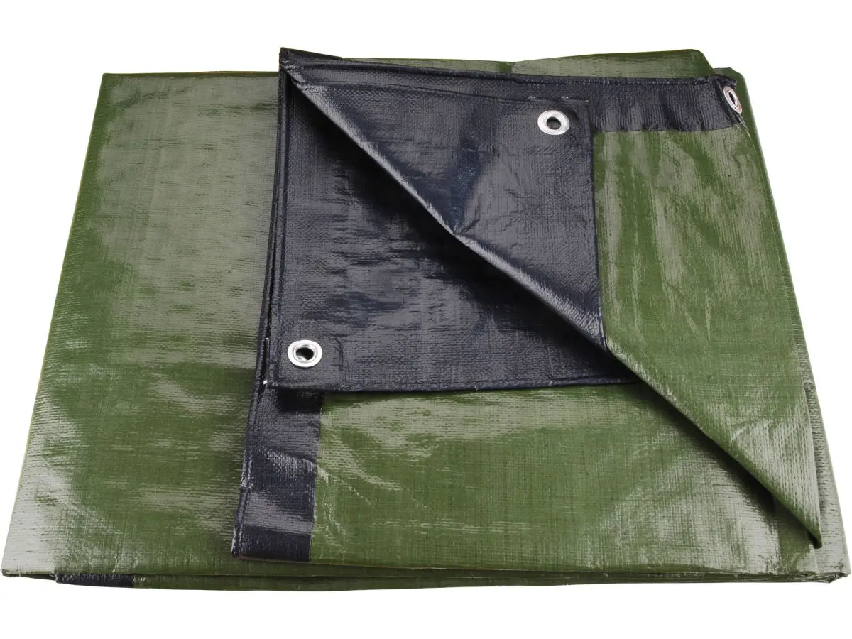 Plachta zakrývací 4 x 6 m, nepromokavá, extra silná 200 g/m2 - EXTOL PREMIUM EX8878208