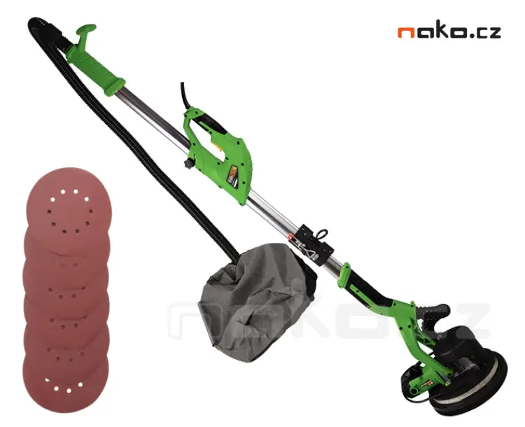 Procraft EX1050 - bruska na sádrokarton s vysavačem