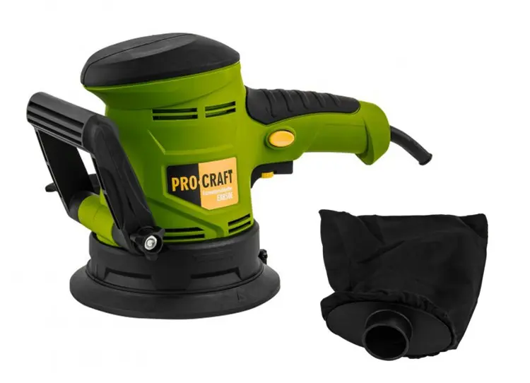 Procraft EX850E - excentrická bruska