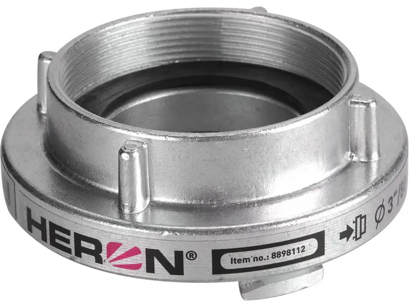 HERON Spojka B75 pevná vnitřní závit G tlakové/sací těsnění 8898112
