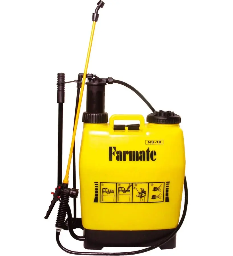 EXTOL CRAFT Postřikovač tlakový zahradní s průběžným pumpováním, 18l 92604