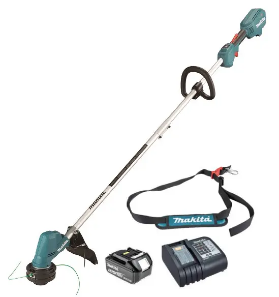 Makita - 18V AKU vyžínač, záběr 30 cm, 1x aku Li-ion LXT 5,0 Ah, nabíječka DUR192LST