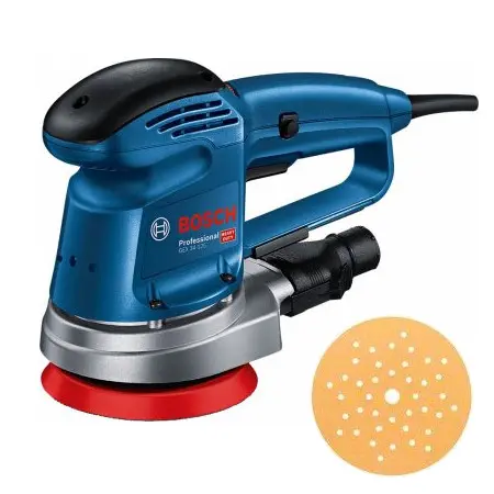 Bosch - Excentrická bruska 125 mm, 340 W 0601372300