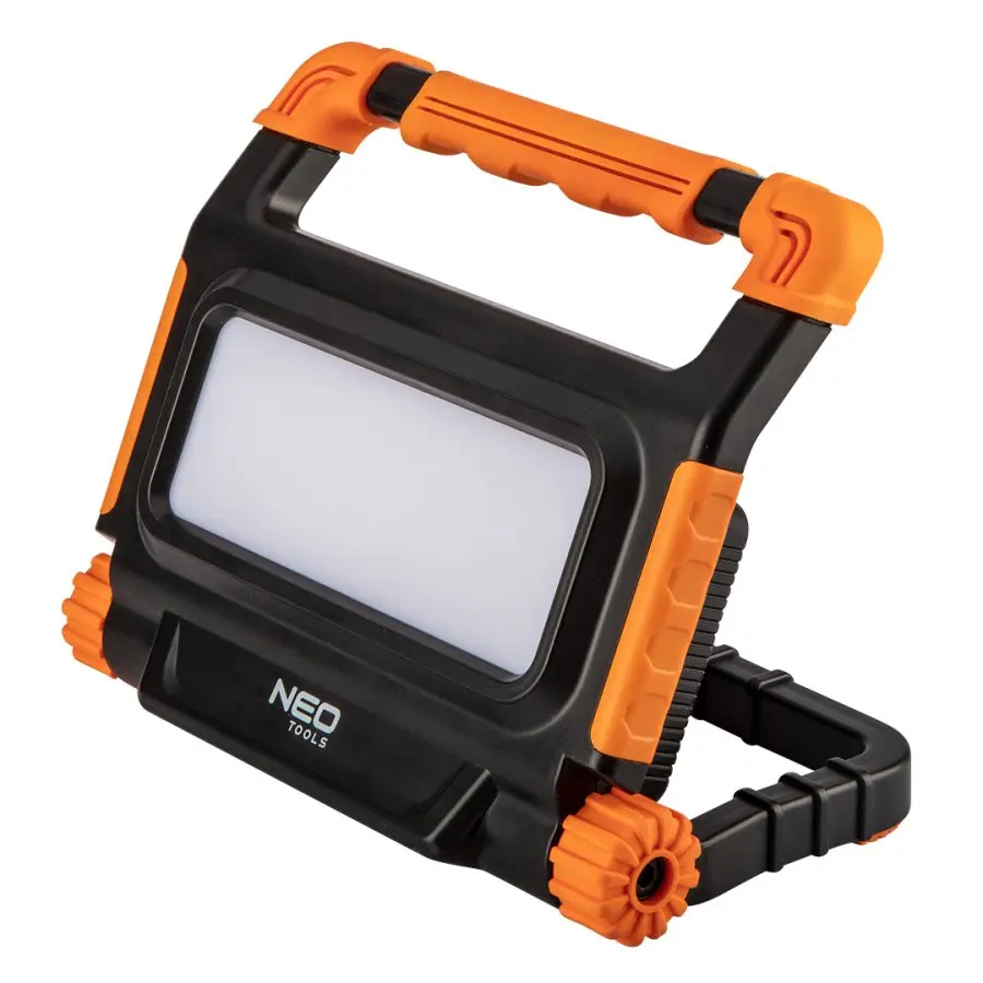 NEO TOOLS 99-064 přenosný aku SMD LED reflektor 3000lm LiIon 3,7V 8Ah