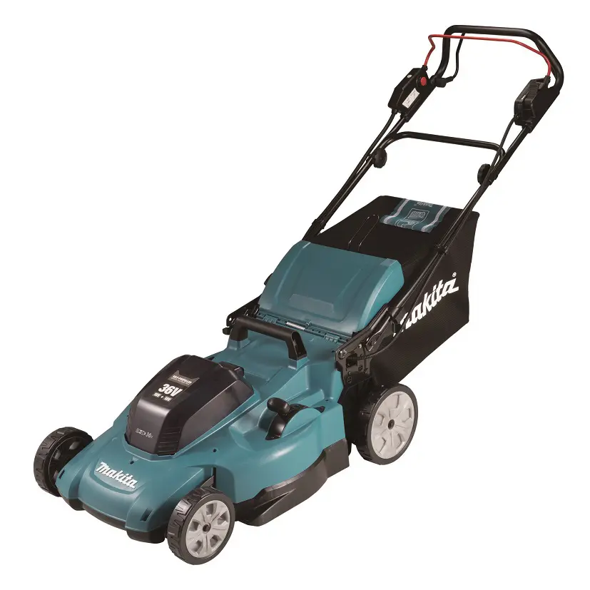 Makita - 18V AKU sekačka na trávu, záběr 53 cm, s pojezdem, bez baterie a nabíječky DLM539Z