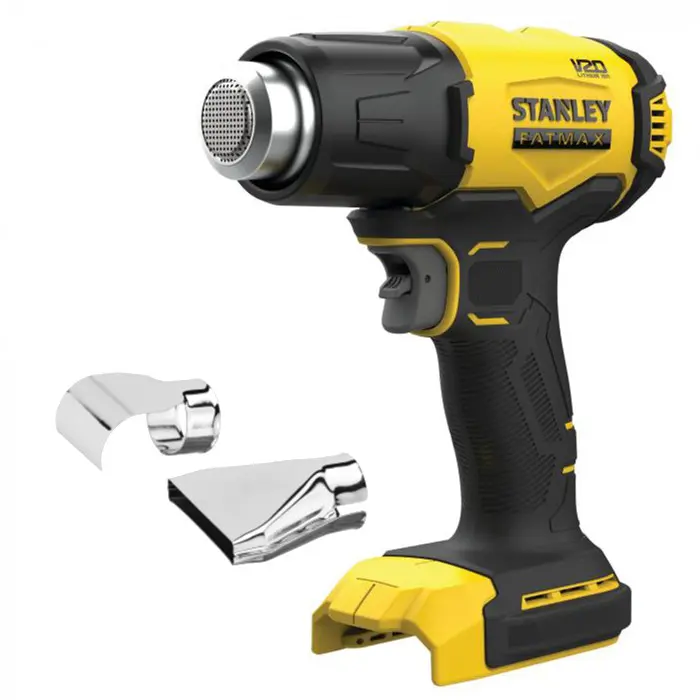 Stanley - 18V AKU horkovzdušná pistole, bez baterie a nabíječky SFMCE530B-XJ