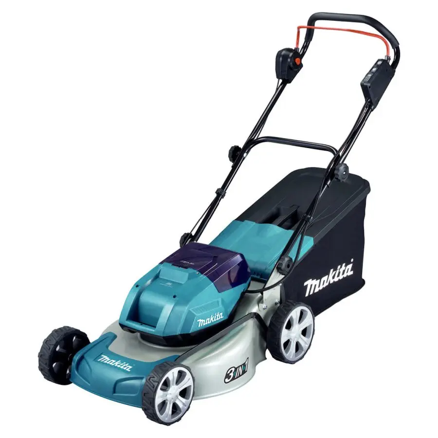 Makita - 18V AKU sekačka na trávu, záběr 46 cm, bez baterie a nabíječky DLM463Z