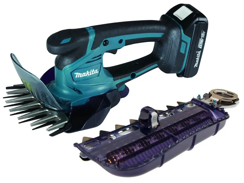 Makita DUM604SYX Aku nůžky na trávu Li-ion 18V/1,5Ah LXT