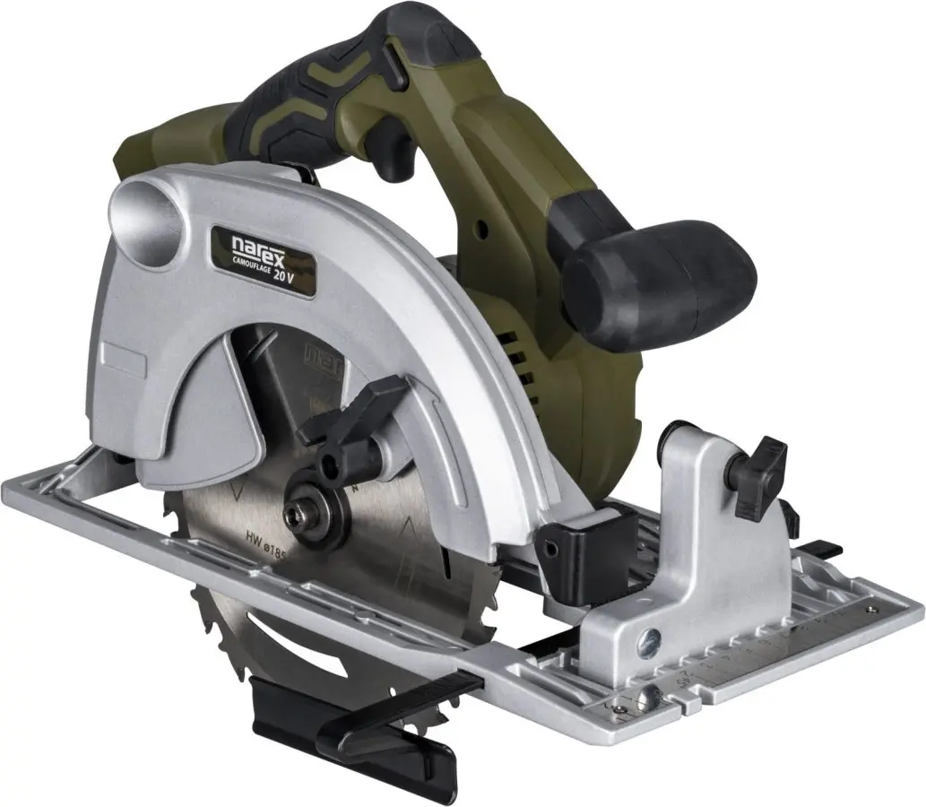 NAREX Camouflage CPK 65 Basic aku kotoučová pila 185mm brushless 20V, bez aku, 65405724