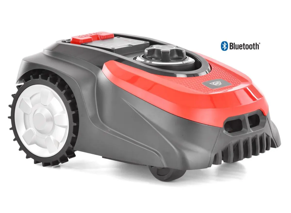 HECHT 5612 robotická aku sekačka na trávu, LiIon 5Ah, Bluetooth