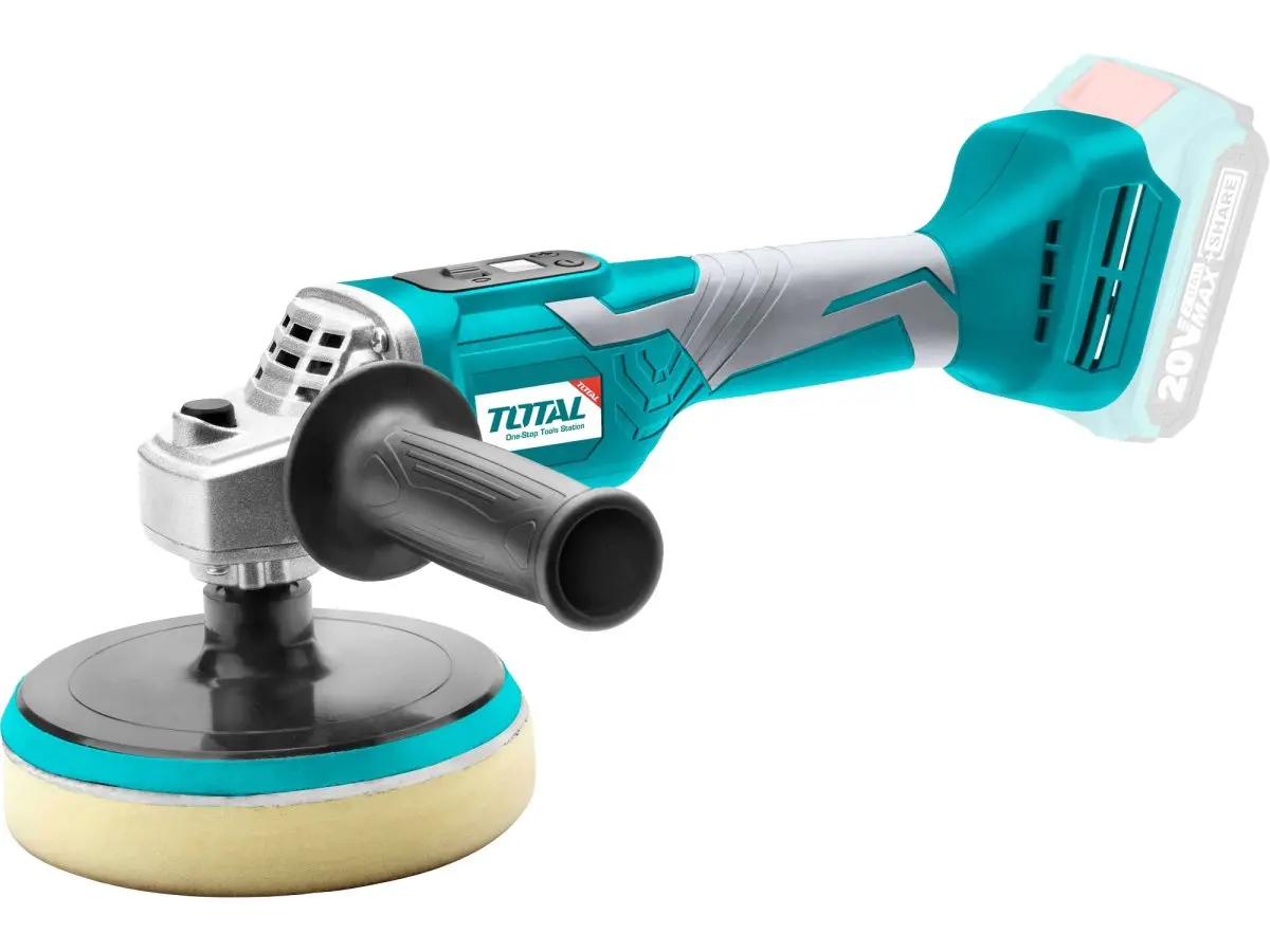 TOTAL TAPLI2001 aku leštička 150mm 20V LiIon P20S, bez akumulátoru
