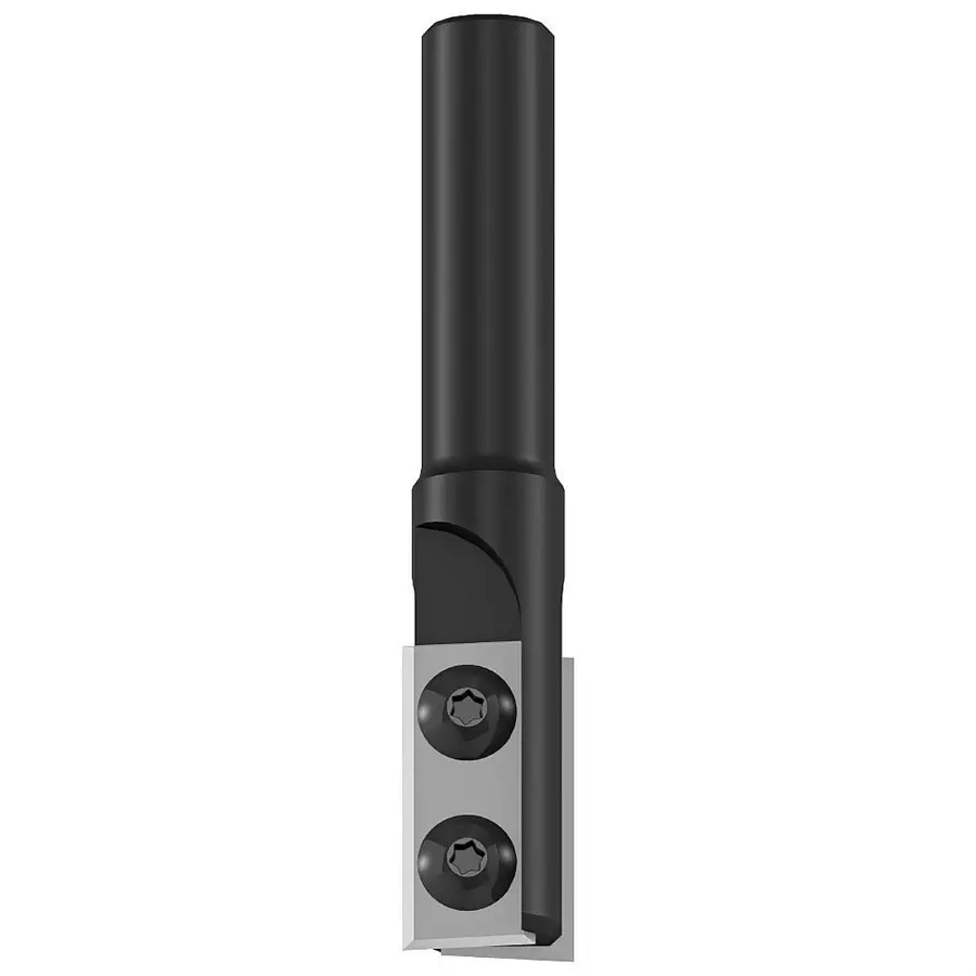 IGM Professional IGM | Drážkovací žiletková fréza F045 Ø16 / stopka Ø12 mm Varianta: Fréza: Ø16×28,3 / stopka Ø12 mm / L 86 mm.