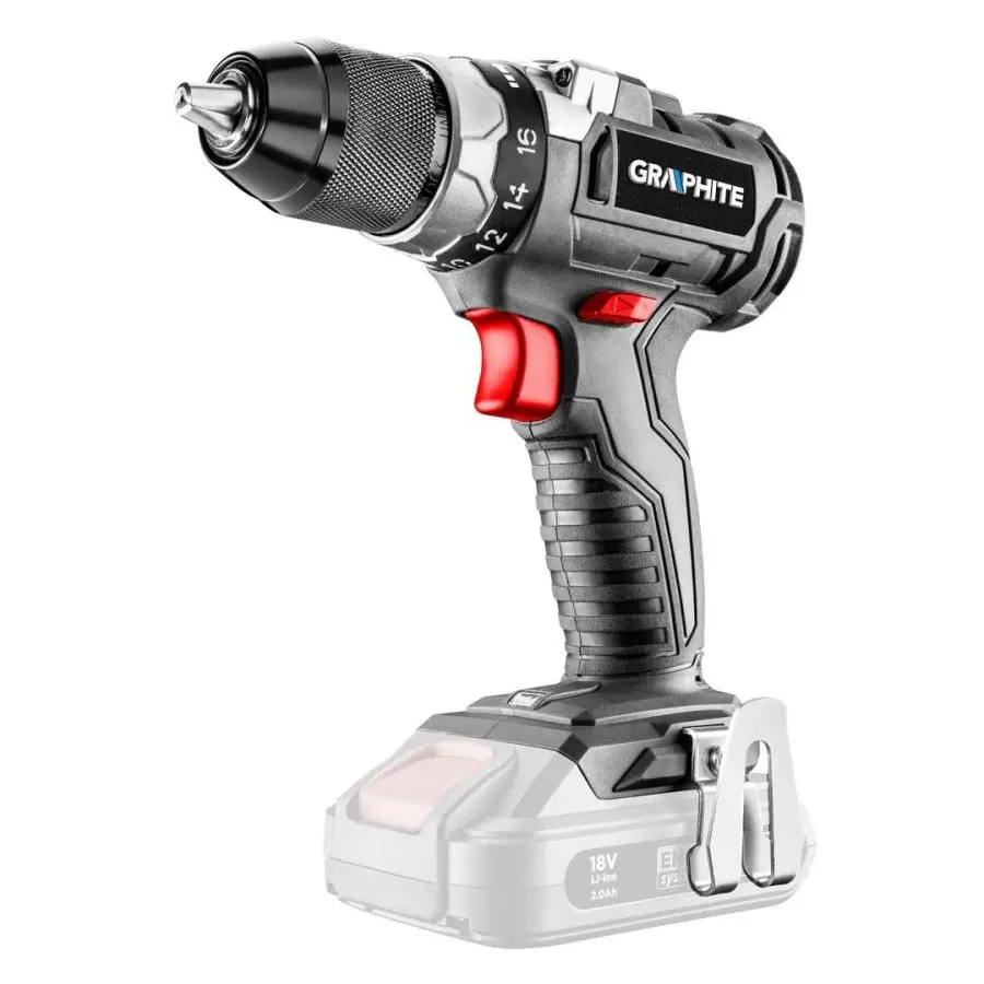 Akumulátorový bezuhlíkový vrtací šroubovák Energy 58G019 GRAPHITE