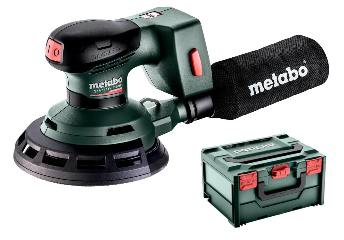Metabo - 18V AKU excentrická bruska 150 mm, bez baterie a nabíječky 600411840