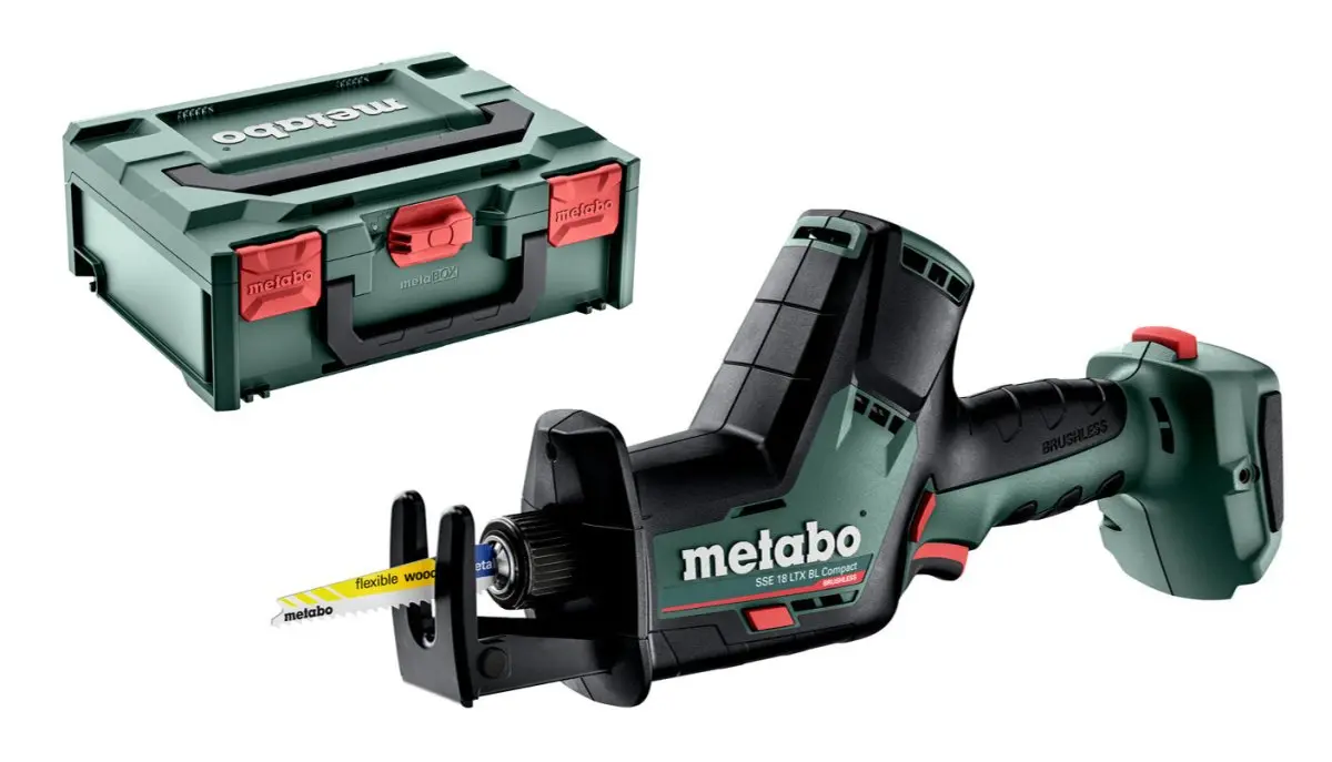 Metabo - 18V AKU mečová pila, bez baterie a nabíječky 602366840