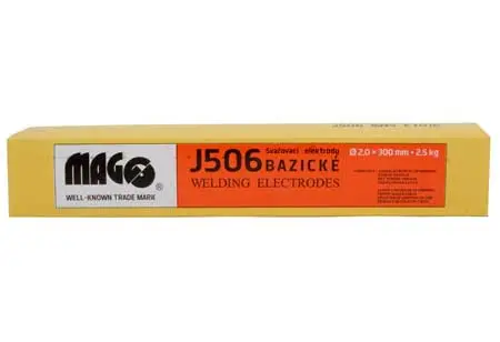 Magg bázické elektrody J 506 pr. 2,0x300 mm 2,5 kg