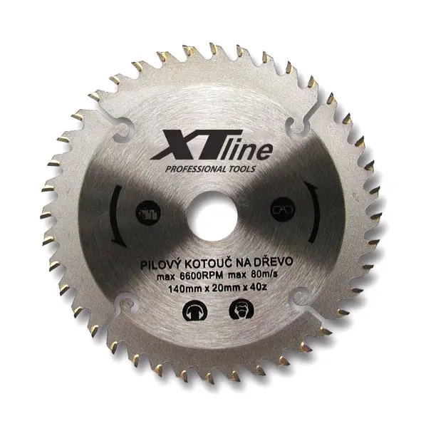 Pilový kotouč XTline ø 210x30 mm Dostupné varianty: Pilový kotouč XTline ø 210x30 mm/60 zubů