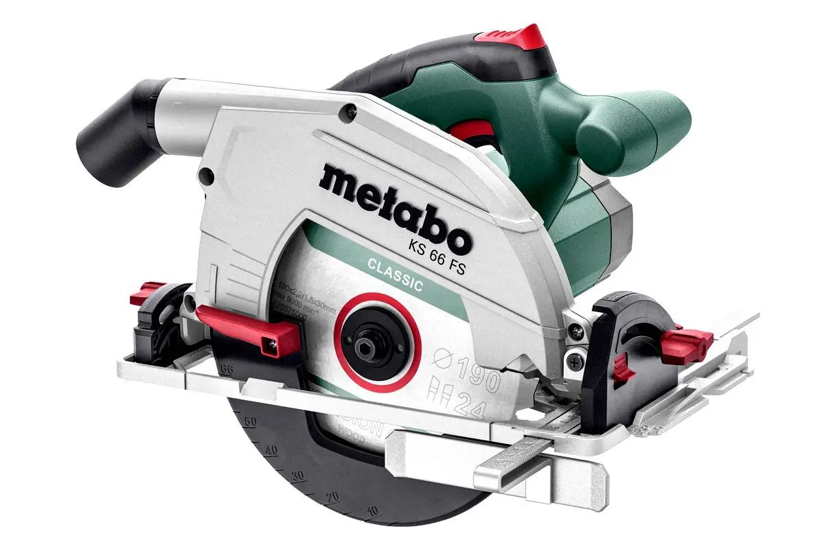 Metabo - Okružní pila 190 mm, 1500 W 601066000