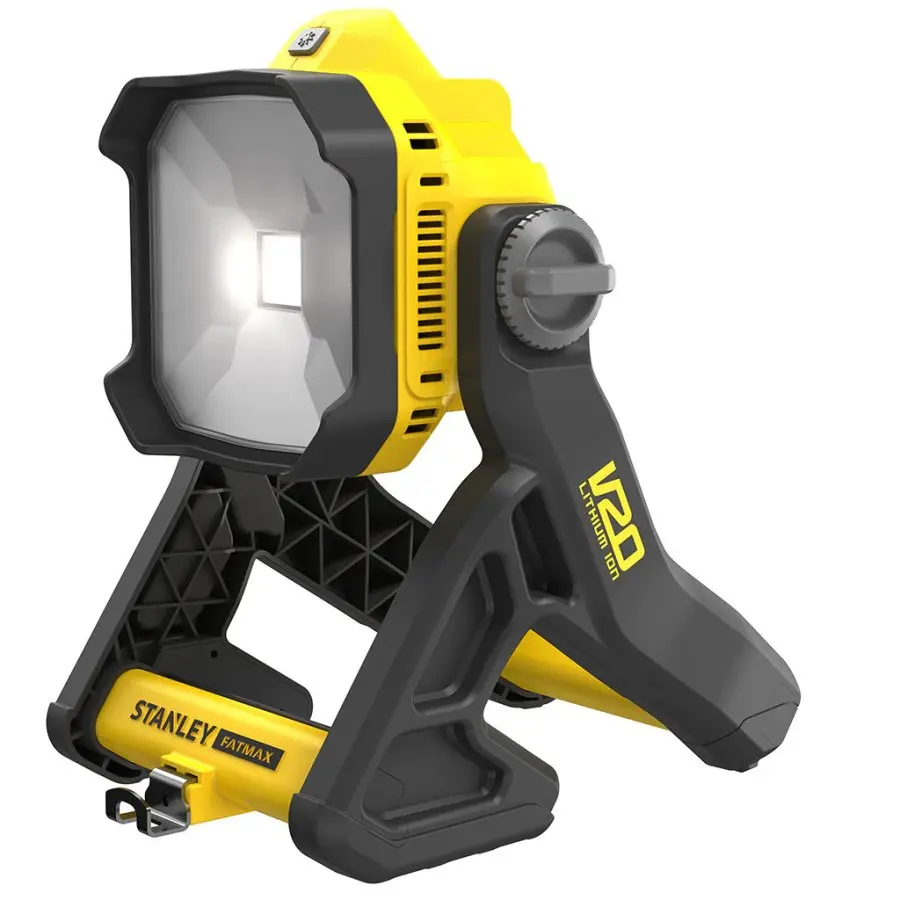 Stanley - 18V AKU LED svítilna, bez baterie a nabíječky SFMCL030B-XJ