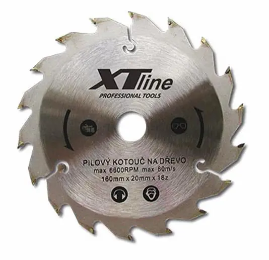 Pilový kotouč XTline ø 190x30 mm Dostupné varianty: Pilový kotouč XTline ø 190x30