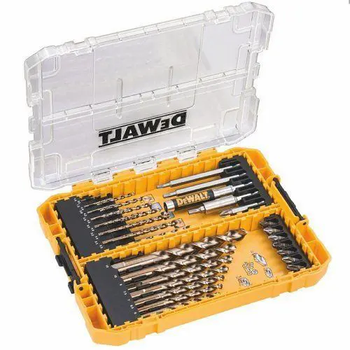DeWALT - 35dílná sada bitů a vrtáků DT70756