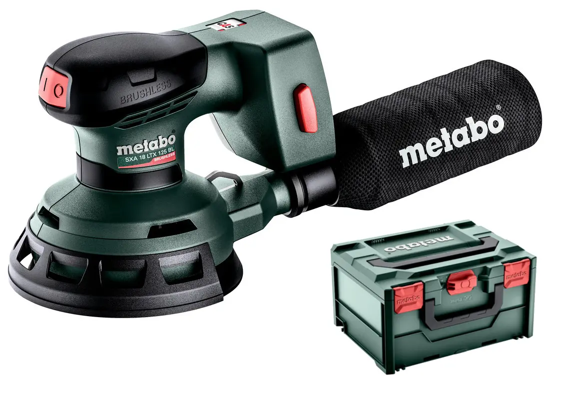 Metabo - AKU Excentrická bruska SXA 18 LTX 125 BL 600146840