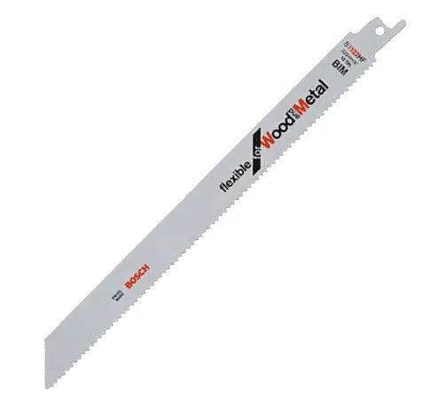 BOSCH S1122 HF Bim pilový list do ocasky Wood and Metal 225mm 2608656021, 1ks