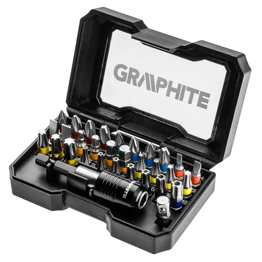 GRAPHITE 56H608 sada bitů Ph, PZ, TRX, PL, HEX - 32ks