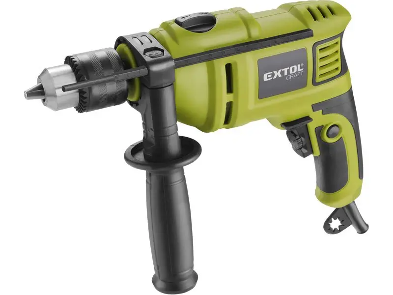 Vrtačka s příklepem 750W Extol Craft 401182
