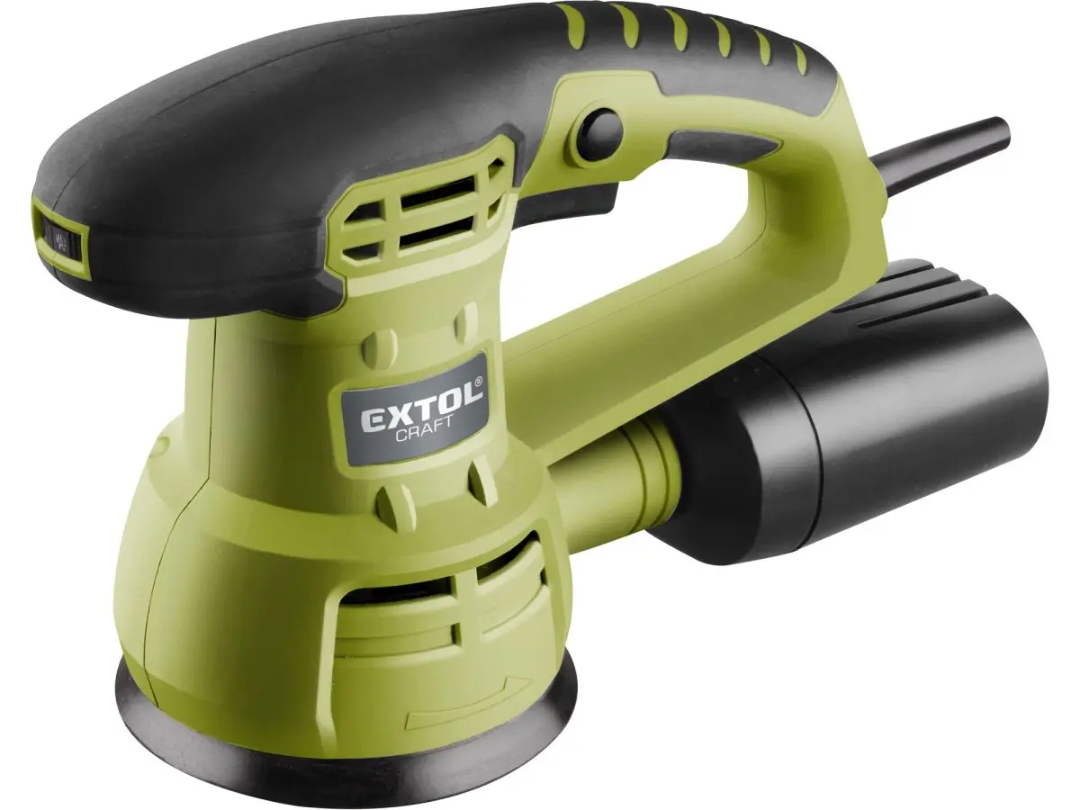 EXTOL CRAFT Bruska excentrická, 430W, 125mm 407202