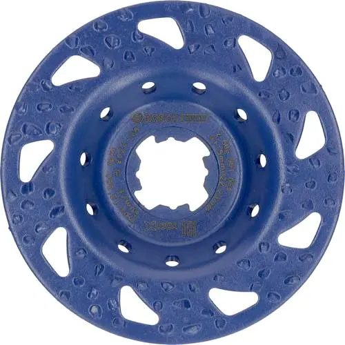 BOSCH 2608901684 karbidový kotouč brusný 115mm plochý hrubý EXPERT Multi Material X-LOCK