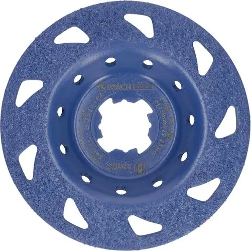 BOSCH 2608901689 karbidový kotouč brusný 115mm šikmý jemný EXPERT Multi Material X-LOCK