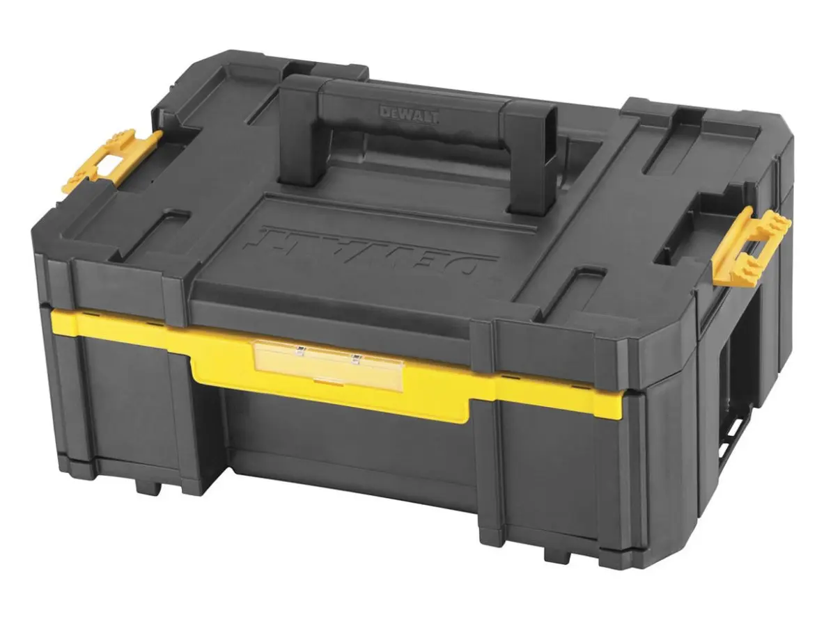 DWST1-70705 Kufr TSTAK III se zásuvkou a organizérem, 9l DeWALT DWST1-70705