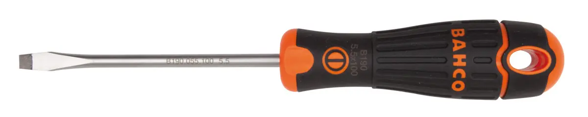 BAHCO B190 5,5x100 plochý šroubovák řady BahcoFit