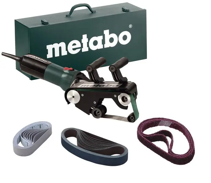 Metabo - Pásová bruska na trubky, s příslušenstvím, 900 W 602183510