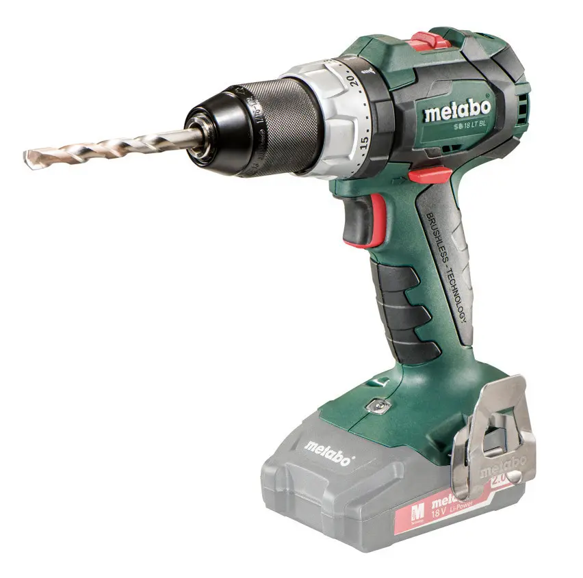 Metabo - 18V AKU vrtačka s příklepem, bez baterie a nabíječky 602316890