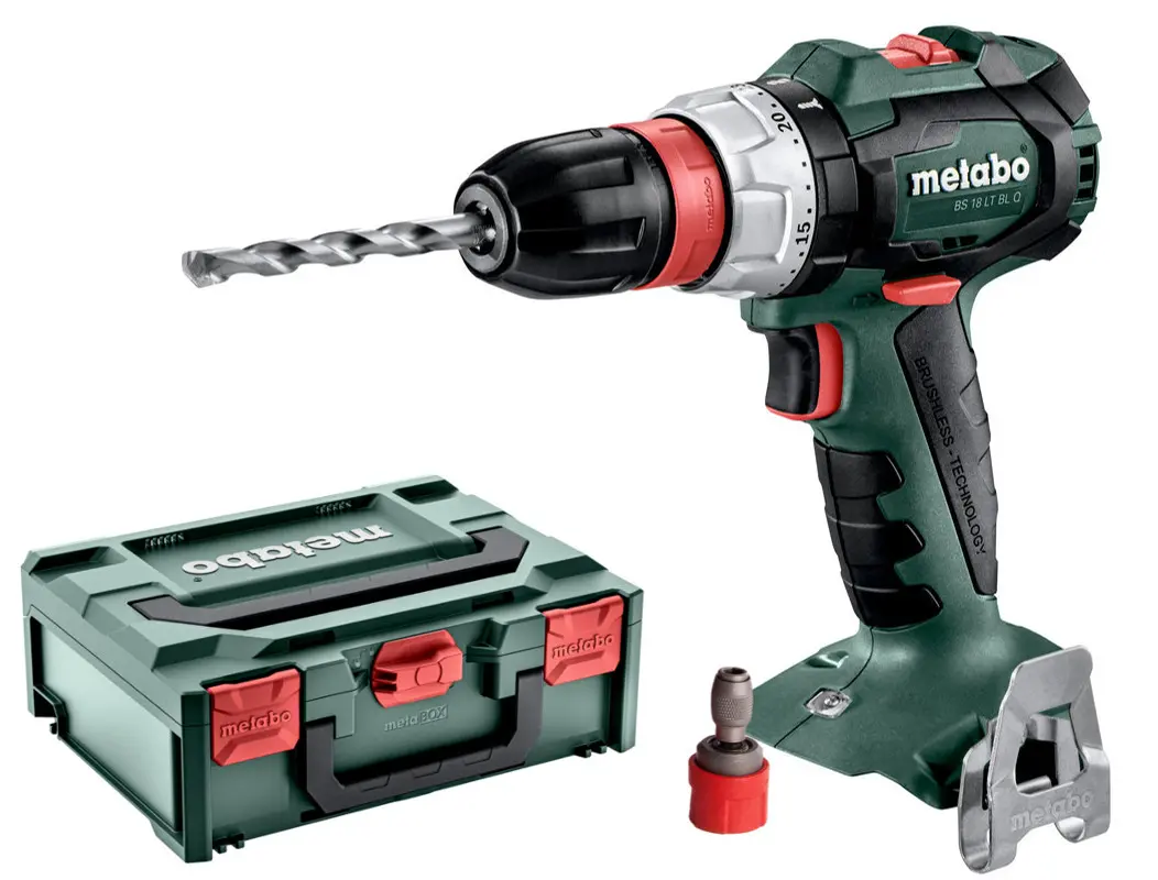 Metabo - 18V AKU vrtací šroubovák, bez baterie a nabíječky