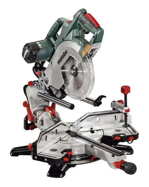 Metabo - Kapovací a pokosová pila 216 mm, s pojezdem, 1800 W 612216000