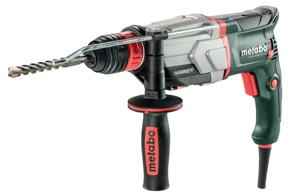 Metabo - Kombinované kladivo 850 W, s výměnným sklíčidlem 600663500