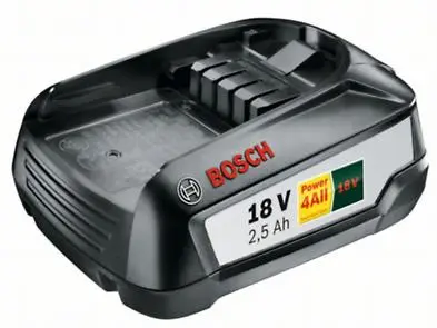 Bosch PBA 18V 2,5Ah 1.600.A00.5B0