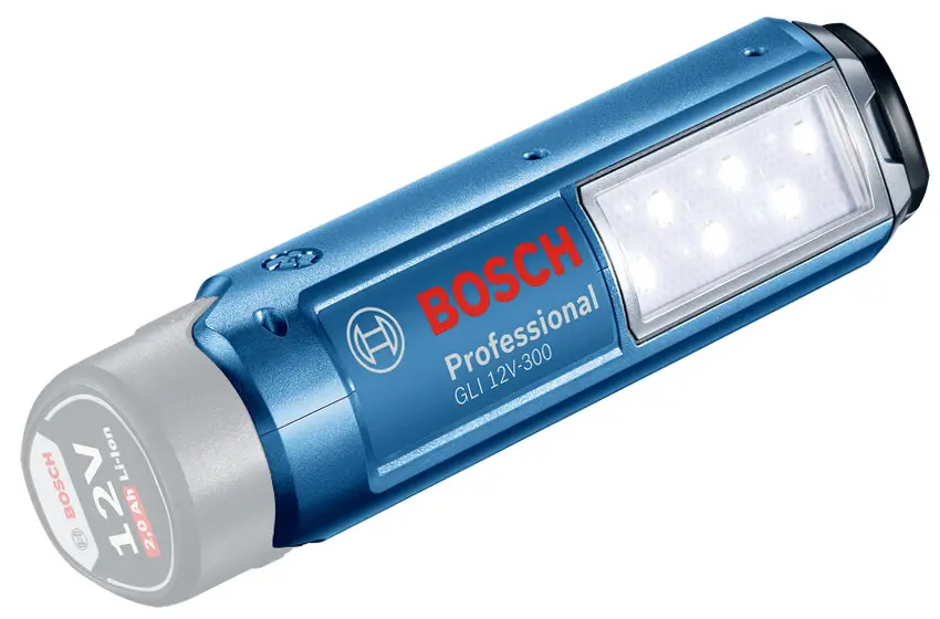 Aku pracovní LED svítilna Bosch GLI 12V-300 0.601.4A1.000