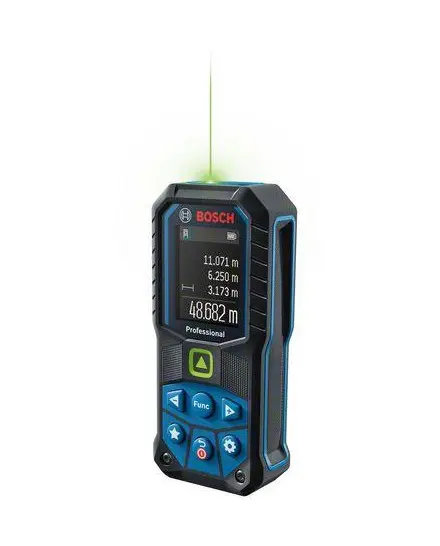 Bosch - Laserový měřič vzdálenosti, dosah 50 m 0601072V00